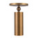 Mason LED Semi-Flush Mount in Vintage Brass (347|SF90477VB)