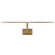 Vega Minor Picture LED Picture Light in Vintage Brass (347|PL18234VBUNV)