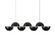 Void LED Linear Pendant in Black (347|LP23241BK)