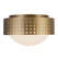 Astoria Two Light Flush Mount in Vintage Brass (347|FM70810VB)