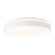 Beanie LED Flush Mount in White (347|FM0743916WH)