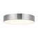 Musa LED Flush Mount in Brushed Nickel (347|FM0703608BN)