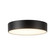 Musa LED Flush Mount in Black (347|FM0703606BK)