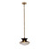 Bolsa One Light Pendant in Winter Brass (33|528313WB)