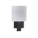Espille One Light Wall Sconce in Satin Black Nickel (33|4652SBN)
