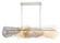 Grotto LED Linear Chandelier in Polished Nickel (40|50461011)
