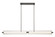Neoness LED Linear Chandelier in Weathered Brass (40|50057023)