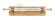 Lucent LED Vanity in Gold (40|50049035)