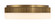 Purgos LED Flush Mount in Antique Brass (40|49914016)