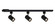Simon LED Track Kit in Black (40|4579930013)
