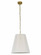 Amici One Light Pendant in Brass (457|01818401)
