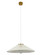 Amore One Light Pendant in Brass (457|01818001)