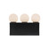 Sinclair LED Bathroom Vanity in Urban Bronze (452|WV364312UB)