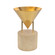 Versus One Light Table Lamp in Patina Brass (452|TL341015PTB)