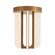 Anders LED Semi-Flush Mount in Vintage Brass (452|SF336508VB)
