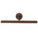 Dottie LED Picture Light in Walnut (452|PL403124WT)
