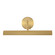 Dottie LED Picture Light in Brushed Gold (452|PL403118BG)