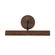 Dottie LED Picture Light in Walnut (452|PL403114WT)