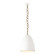 Grant One Light Pendant in Antique White (452|PD423014AW)