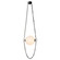 Petra LED Pendant in Urban Bronze/Cloud Glass (452|PD372010UBCDG)