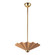 Furrow LED Pendant in Peach (452|PD354016PEC)