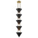 Versus Five Light Pendant in Urban Bronze (452|PD341548UB)