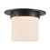 Mineral One Light Flush Mount in Urban Bronze/Matte Opal Glass (452|FM360085UBOP)