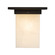 Mineral One Light Flush Mount in Urban Bronze/Alabaster (452|FM356808UBAR)