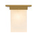 Mineral One Light Flush Mount in Patina Brass/Alabaster (452|FM356808PTBAR)
