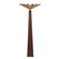 Furrow One Light Floor Lamp in Peach (452|FL354064PEC)