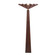 Furrow One Light Floor Lamp in Burgundy (452|FL354064BGD)