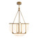 Anders LED Chandelier in Vintage Brass (452|CH336429VBUNV)