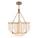 Anders LED Chandelier in Vintage Brass (452|CH336424VBUNV)