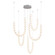 Akoya LED Chandelier in Chrome (452|CH321805CH)