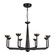 Spade LED Chandelier in Urban Bronze (452|CH313830UB)