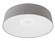 Cermack St. LED Flush Mount in Grey Linen (192|HF9202GRY)