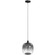 Monaco One Light Pendant in Black (192|HF9171BK)