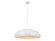 Doheny Ave. Three Light Pendant in White (192|HF9116WT)