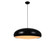 Doheny Ave. Three Light Pendant in Black (192|HF9116BK)