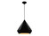 Doheny Ave. One Light Pendant in Black (192|HF9115BK)