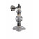 Avra LED Wall Sconce in Black (192|HF8901BK)