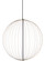 Delano LED Chandelier in Gold (192|HF8211GL)