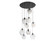 Sonoma Ave. Nine Light Pendant in Dark Bronze (192|HF8149DBZCL)