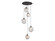 Sonoma Ave. Five Light Pendant in Dark Bronze (192|HF8145DBZCL)
