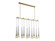 Abbey Park Ten Light Pendant in Brushed Brass (192|HF8133BB)