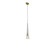 Abbey Park One Light Pendant in Brushed Brass (192|HF8130BB)
