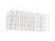 Argyle Ave. LED Chandelier in Chrome (192|HF8115CH)