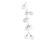 Fairfax Ave. Ten Light Chandelier in Matte Chrome (192|HF8080CH)