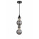 Avra LED Pendant in Black (192|HF7902BK)