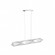Seoul LED Linear Pendant in Chrome (192|HF7855CH)